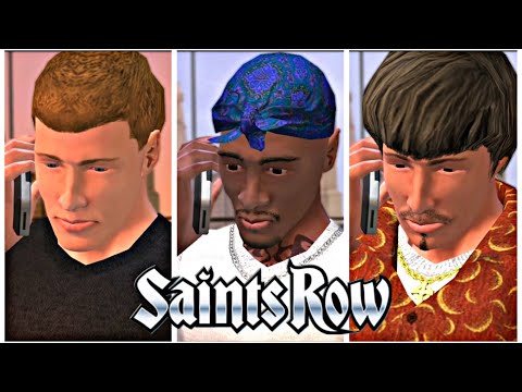 Saints Row 1 (All Voices)