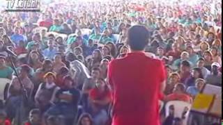 preview picture of video 'Milhares de fieis participam do XXIV Cenáculo em Manhuaçu'