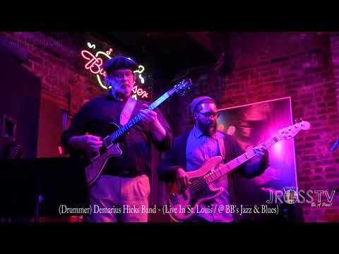 James Ross @ Lathon King - "Talk Box Groove" - www.Jross-tv.com (St. Louis) Demarius Hicks Band