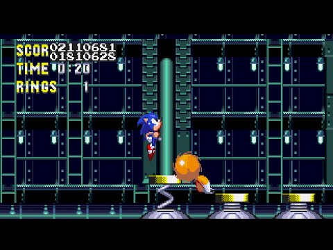 All sonic 3 prototype levels restored