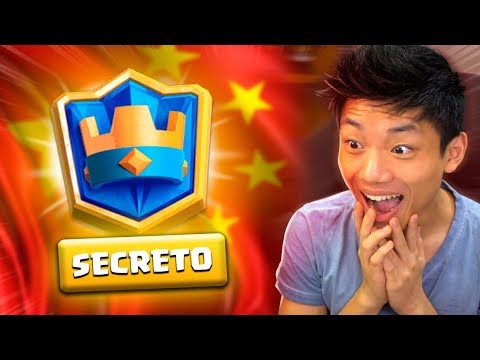 USEI O DECK SECRETO DOS XINGLING NO TOP GLOBAL!! CLASH ROYALE