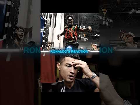 REAKSI RONALDO LIHAT LOMPATAN ISHOWSPEED 😱🥶