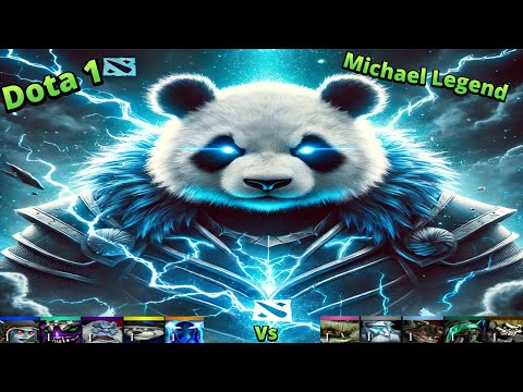 Dota 1'Storm Spirit 39 Kills!⚡Storming Chaos !💥Won It Solo for My Friend! (Darkness Map)(Part 100)