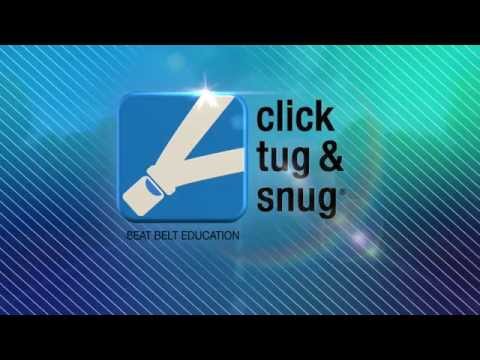 Click Tug and Snug: Buckling Your Seat Belt