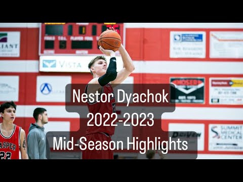 Nestor Dyachok 2022/23 Mid-Season Highlights