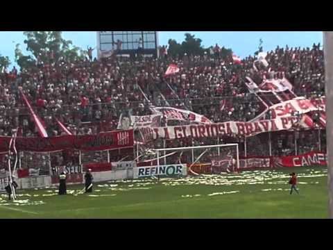 "Hinchada de San Martin De Tucuman vs Concepcion" Barra: La Banda del Camion • Club: San Martín de Tucumán