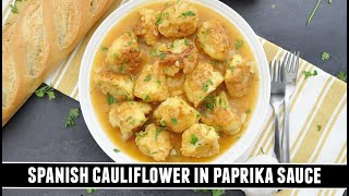 The BEST Cauliflower of Your Life | Spanish Coliflor a la Importancia
