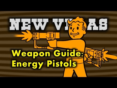 New Vegas Weapon Guide 4 - Energy Pistols