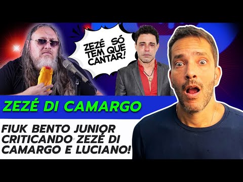 Zezé Di Camargo Criticized by Bento Ribeiro By Leandro Voz!