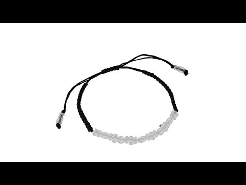 Deb Guyot Designs Herkimer "Diamond" Quartz Macram Cord ...