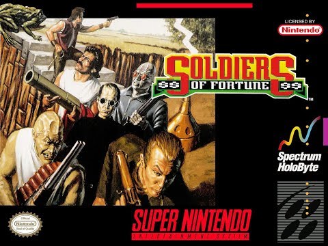 Is Soldiers of Fortune (The Chaos Engine) Worth Playing Today? - SNESdrunk