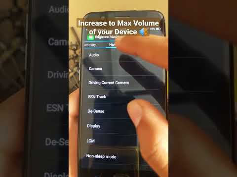 Increase the Sound Intensity of your Android device! #Shorts #mediatek #loudness