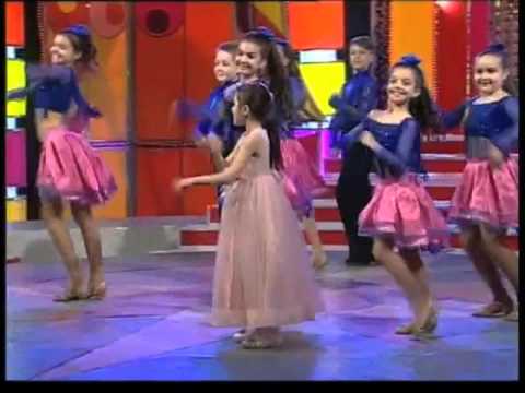 Mădălina ȚIGĂNAȘ cu piesa ”POIANA COPILĂRIEI” la Emisiunea ”RING STAR” (TV ”Moldova 1”, 14.06.2015)