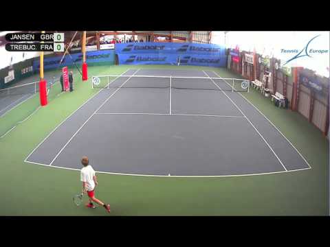 JANSEN (GBR) vs TREBUCHET (FRA) - Open Super 12 Auray Tennis