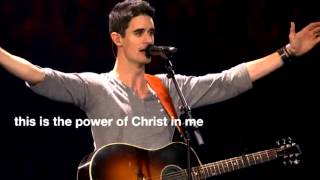 Kristian Stanfill   In Christ Alone Newsboys Version Passion 2013 HD &amp; LYRICS