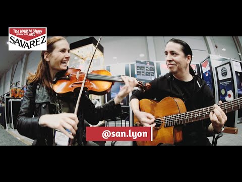 SAVAREZ | JENNA COLOMBET & DANI VARGAS | NAMM SHOW 2020