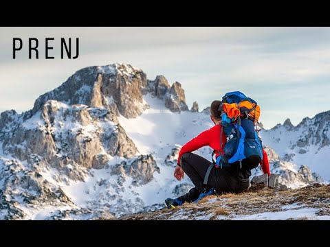 Bosnia and Herzegovina landscape -  Prenj  - Velika kapa