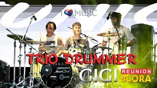 Download lagu GIGI - Trio Drum Perform ( BLORA ROCK N LOVE 2) mp3
