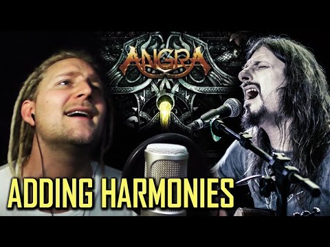 ANGRA - SILENT CALL (Harmony Vocals and Acapella)