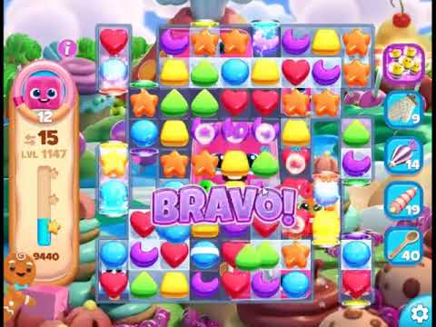 Cookie Jam Blast Level 1147 - NO BOOSTERS 🍪 | SKILLGAMING ✔️