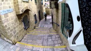 preview picture of video 'MTB Urban in Tel Aviv - Jaffa Israel רכיבת אורבן בטיילת תל אביב יפו'