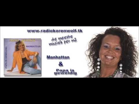 Anja Yelles -  Manhattan / Papa is geweldig (1990)