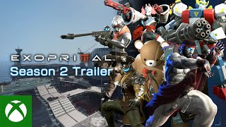 Exoprimal - Season 2 Trailer Trailer