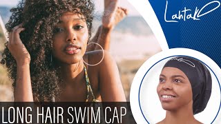 Lahtak Extra Large Long Hair Swim Cap | Amazon | Review