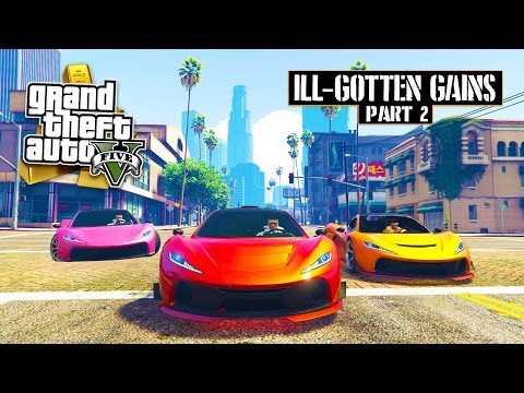 GTA 5 DLC - NEW ILL-GOTTEN GAINS PART 2 CARS RACES! McLaren, Off-Road & More! (GTA 5 DLC Gameplay)
