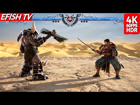 Astaroth vs Mitsurugi (Hardest AI) - Soulcalibur VI | PS5 4K 60FPS