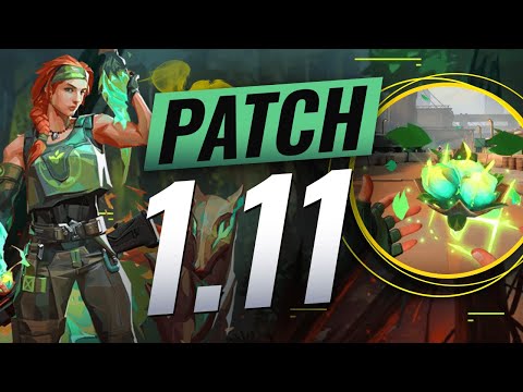 NEW UPDATE: BEST Agents TIER List - Valorant Patch 1.11