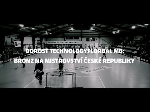 Bronzová trefa dorostu Technology Florbal Mladá Boleslav