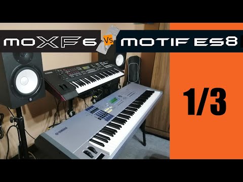 MOXF vs MOTIF ES 1 of 3