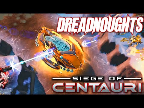 Insanely Powerful Dreadnoughts - Siege of Centauri Gameplay