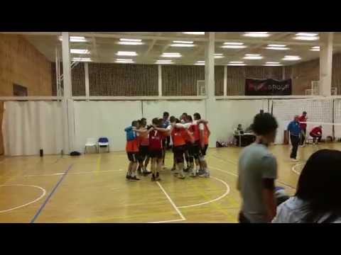 Az utolsó labdamenet a MAFC-Vegyészen