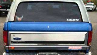 preview picture of video '1985 Ford Bronco Used Cars Clearfield UT'