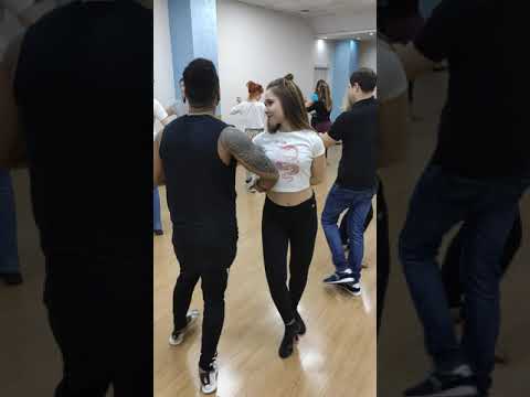 DUSTIN RICHIE ANTHONY SANTOS - VETE ALÉJATE DE MI - Edelmiro Bachata Classes 08.11.19
