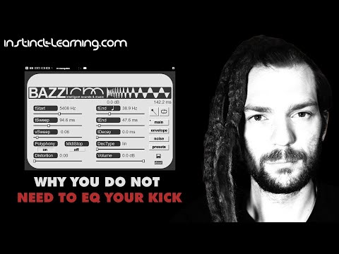 Why you do not need an EQ on your Kick (Psytrance Tutorial)