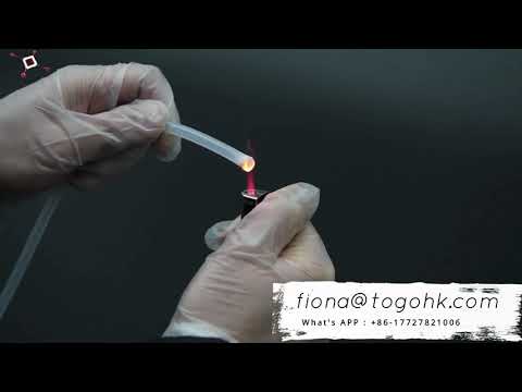 silicone tubing for medical technology