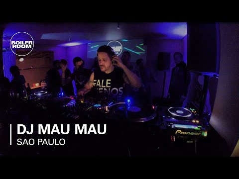 DJ Mau Mau Boiler Room São Paulo x Skol Beats DJ Set