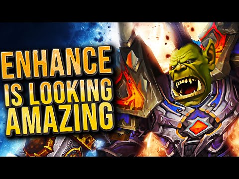 10.1 Enhancement Shaman: NEW MAIN?