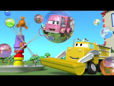 Der Bau Trupp - Die Seifenblasen Maschine - Autopolis 🚒 Lastwagen Zeichentrickfilme für Kinder