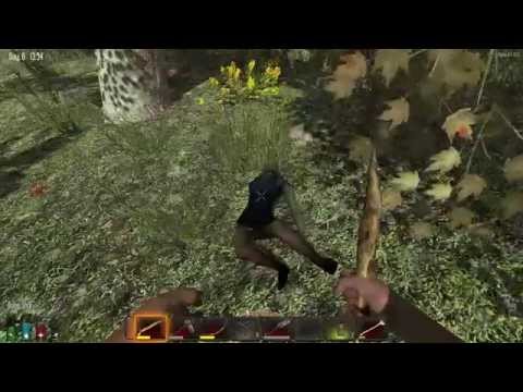 7 Days To Die -  The Day 6 Dog Hordes - Alpha 11.1