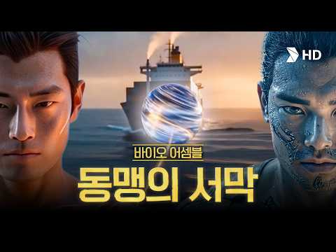 AI 모델 광고 사례: HD현대오일뱅크 오일전사 리턴즈 장면