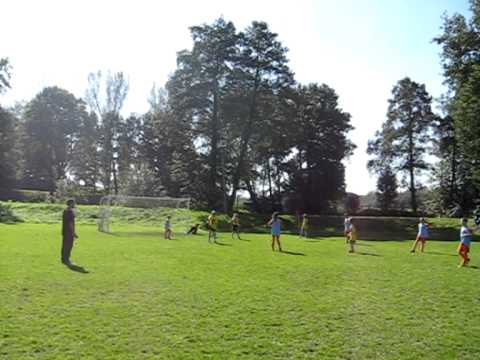 Orliki LKS Mizerów na turnieju w Brzeźcach...