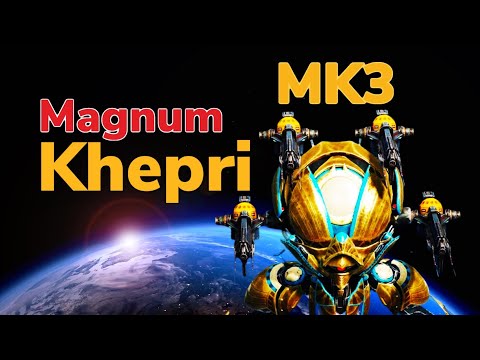 Khepri Magnum Full MK3 | War Robots Gameplay