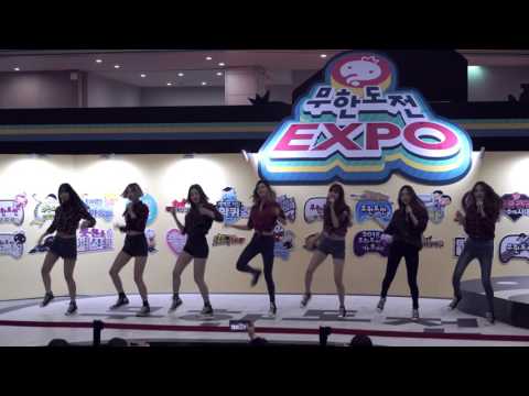 [4K직캠] 151220 무도엑스포 소나무 빙그르르