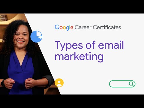 Introduction to email marketing | Google Digital Marketing E commerce Certificate