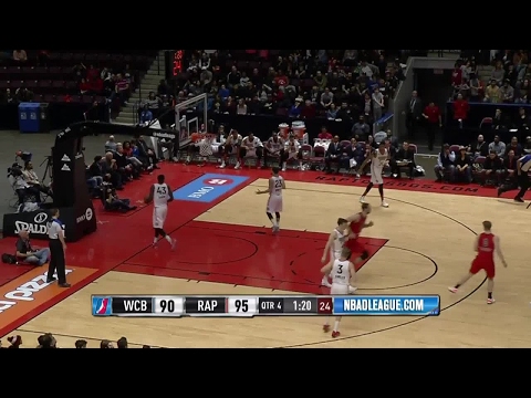 Highlights: Alfonzo McKinnie (18 points)  vs. the 905, 3/30/2017